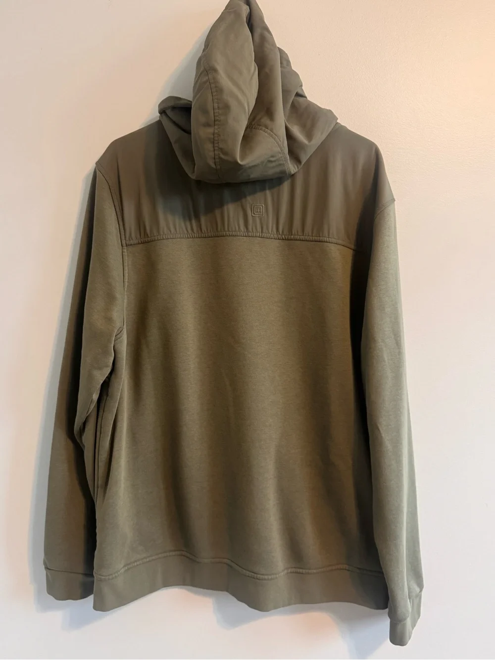 5.11 Tactical Men’s XL Olive Green Full Zip Hooded Jacket Utility